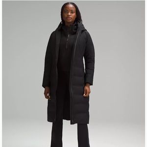 Lululemon Sleet Street Long Jacket ❄️